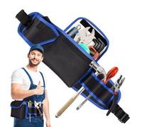 Cinturón Portaherramientas Organizador Tipo Oxford Multiusos | Bolsa de Cintura Impermeable Ajustable y Reforzada para Electricista, Mecánico, Carpintero, Automoción y