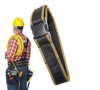 Cinturón portaherramientas para construcción, banda portaherramientas para carpintero | Cinturón robusto y multiusos para mecánico, hidráulico, construcción, artesanía, electricista, jardinería