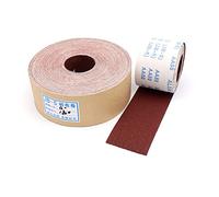 Cinturones de lijado, cinturón abrasivo de grano 80-600, rollo de tela de esmeril, papel de lija for pulir herramientas, muebles, pulido de metales, ancho 90 mm(240,5Meters)