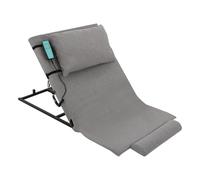 Ciounmb Respaldo ajustable eléctrico: 75 x 120 cm, ideal para cama de invitados y cama juvenil, somier, color gris