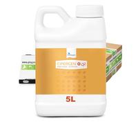 CIPERMETRINA 9,3% Insecticida-Acaricida Concentrado | Mosquitos, Moscas, Pulgas, Cucarachas, Ácaros, Garrapatas | Formato: 5L, Dosis: 10ml/L | CIPERGEN - Pulverización, Nebulización, Termonebulización