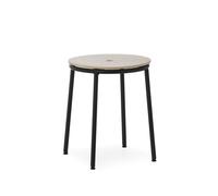 Normann Copenhagen Taburete Circa 45 cm Roble
