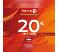 Circle K Gift Card 20 EUR Key - LATVIA