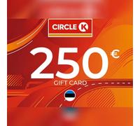 Circle K Gift Card 250 EUR Key - ESTONIA