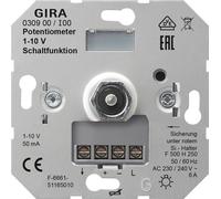 CIRCUITO 030900: Potenciómetro de control de 1 a 10V, función de conmutación, aplicación