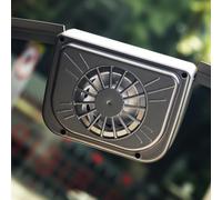 Circulador Aire Coche Solar para compacto para Sedán SUV Circulador(1612A Small)