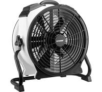 Circulador industrial Witte – Ventilador de suelo y ventilador de circulación con 4 velocidades y 2400 CFM