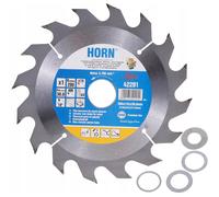 Circular saw blade 115x22.2mm 30T for electric tools, made of high-speed steel with tungsten carbide teeth for durability and multiple sharpening, ideal for cutting soft and hard wood and fiberboard.