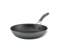 Circulon Scratch Defense - Sartén antiadherente pequeña de 21 cm, sartén de inducción con antiadherente extremo, utensilios de cocina aptos para lavavajillas y horno, acabado de peltre de grafito
