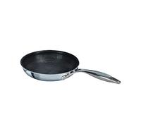 Circulon SteelShield C Series - Sartén de acero inoxidable de 22 cm, sartén de inducción con antiadherente híbrido, apto para utensilios de cocina de metal y apto para lavavajillas