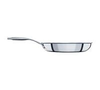 Circulon SteelShield - Sartén de acero inoxidable de 28 cm, sartén de inducción con antiadherente híbrido, apto para utensilios de metal, apto para horno y lavavajillas