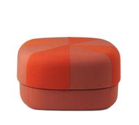 Circus Puf Duo Grande Naranja