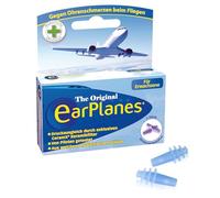 Cirrus EarPlanes para adultos - Tapones para los oídos para compensar la presión en los viajes aéreos, ayuda a reducir la presión y el dolor de oído durante el vuelo, protectores de silicona médica