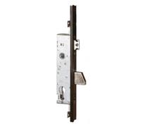 Cisa 1.46525.30.0 - C.metalica multipunto f.p.n. picaporte+palanca bas. e=30 sin cilindro