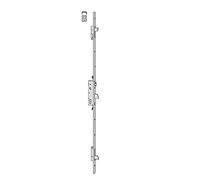 Cisa 1.46550.25.0 - C.metalica multipunto f.p.n. rodillo+palanca bas. e=25 sin cilindro