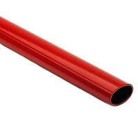 CISA 107007140, Barra Horizontal para Barras antipánico Serie Fast Push, 120 cm, Barnizado Rojo