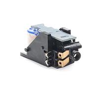 CISA 107118001, grupo bobina para cerradura eléctrica serie 1116XX y 1117XX, tensión 12 V CA, mano derecha, soporte de nailon negro