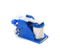 CISA 107120002, grupo bobina para cerradura eléctrica serie 1116XX y 1117XX, tensión 12 V CA, mano izquierda, soporte de nailon azul