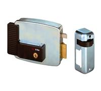 Cisa 11721601 Cerradura eléctrica de llanta, 12 V, galvanizada, entrada 60, derecha