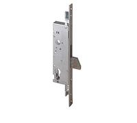 CISA 146220300, cerradura de cilindro para montantes, versión solo candado, frontal de acero inoxidable, entrada 30, bidestra