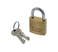 Cisa Candado Locking Line 21010300 latón dorado