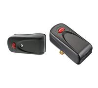 Cisa - Cerradura Electrica Metal 1A731.00.0 & Cerradero El Sobreponer Llave