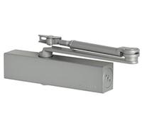 Cisa - Cierrapuertas new profesional-plus f. regulable 2ñ6 con retencion gris aluminio