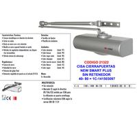 CISA Newsmart Plus 2-4 sin retén