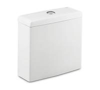 Roca Meridian - Cisterna de WC, DualFlush, suministro de agua en la parte inferior izquierda, blanco A341242000