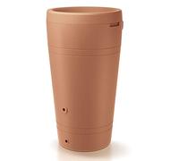 Prosperplast Cisterna para agua de lluvia Tube 230 L 593x593x1070 mm color ladrillo