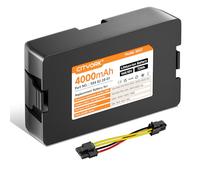 CITYORK 18V 4000mAh Batería de Repuesto para Gardena Sileno Life/City/Minimo 500/750/1000(2019-2023), para Husqvarna Automower Limited 115H/305/310/315X/330X(2020-2022)