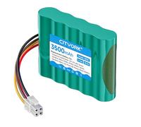CITYORK 3500mAh Batería de Repuesto para Robot cortacésped Husqvarna Automower 310 315, Gardena Sileno R100Li R130Li R160Li, Gardena Sileno+ City/Life (18,5 V, Iones de Litio)
