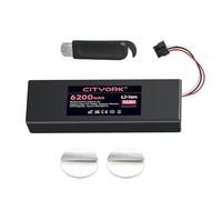 CITYORK 6200mAh/ 14,4V batería para Xiaomi Mop T12/Mop 2S/Mop Pro/Mop P, batería de Repuesto Compatible con Xiaomi Mijia STYTJ02YM / XMSTJQR2S