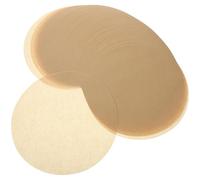 CIYODO 100 Hojas de Papel Pergamino Engrosado para Horno y Freidora de Aire, Antiadherente, Seguro y Confiable para Pizza y Postres de Repostería