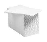 CIYODO 100 piezas Toallas de Papel Desechables Gruesas Servilletas Plegadas Suaves para Invitados para Bodas Fiestas Cocina y Baño Elegantes