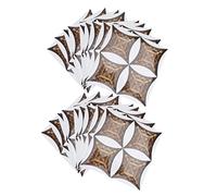 CIYODO 2 Juegos Adhesivos Diagonales para Azulejos Moldura del Piso Pegatina Decorativa para Suelo Etiqueta Impermeable Teja Piso Pegatinas Familiar 95% PVC Pegatina De Pared