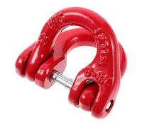 CIYODO Conector de Cadena de Seguridad de Acero Doble Anilla para Elevación de 2 Toneladas, Diseño Mixto y Pasador Anticaídas para Uso Industrial Seguro Varios estilos