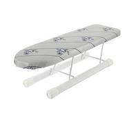 CIYODO Mini Tabla De Planchar Plegable para Mesa Diseño Compacto Y Portátil Ideal para Hogar Y Viajes Planchado De Ropa Y Mangas