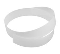 CIYODO Tira de LED Difusor Flexible de Acrílico Blanco para Iluminación Suave y Mejor Difusión de Luz, Uso Interior y Diseño Estético