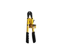 Cizalla de 12 pulgadas para corte de cables y alambres Herramienta de corte industrial Cabezal de acero al carbono Mango ergonómico antideslizante Sistema de palanca de triple fuerza 30CM