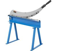 Cizalla manual de 800 mm para cortar láminas de metal, máquina de corte de sobremesa fabricada con material Q235, ideal para trabajos de artesanía con acero grueso, y prensa de rodillos de alta resist