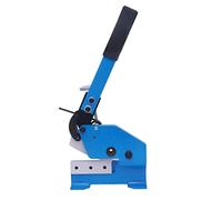 Cizalla para chapa, herramienta de guillotina sin garganta de 125 mm para un corte eficiente de chapa con abrazadera ajustable que mejora la seguridad