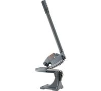 Cizalla para láminas de metal, cizalla manual para placas, cortadora de láminas de banco sin cuello para múltiples usos, con estructura de acero sólido, de tipo de montaje, espesor máximo de corte: 1,