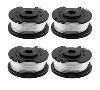 CJMUQHEHH Bobina de Hilo de Repuesto para Desbrozadora Einhell GE-CT 18/28 Li y GE-CT 18/28 Li TC, Accesorios para Cortacésped de Nailon (4 Unidades) para Desbrozadora Einhell GE-CT 18/28 Li