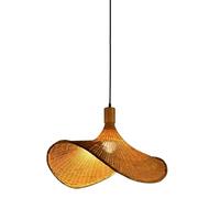 CJSLXGBL Lámparas De Araña De Bambú Estilo Granja, Lámparas Colgantes Grandes Estilo Boho, Lámparas De Araña Tejidas A Mano, Lámparas De Araña Rústicas Colgantes, para Isla De Cocina, Comedor