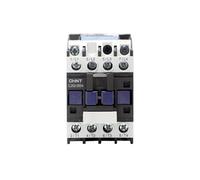 CJX2-0904 4NO CJX2-0908 2NO 2NC Contactor de CA de 4 polos for riel DIN, 9 A, voltaje de bobina: 380 V, 220 V, 110 V, 36 V, 24 V, LC1-D 09004 09008(CJX2-0904,220V)