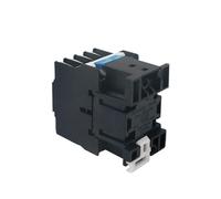 CJX2-1801 Contactor de CA 24V 36V 110V 220V 380V 18A NC Contactor de energía eléctrica trifásico de montaje en carril DIN(CJX2-1801,380V)