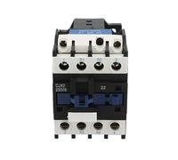 CJX2-25008 2NO 2NC 25A contactor de CA de cuatro polos contactor de plata contactor de bajo voltaje contactor de CA LC1-D2508 110V 36V 24V(110V)