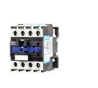 CJX2-2510 1NO CJX2-2501 1NC Montaje en carril DIN Contactor de CA de energía eléctrica 25A voltaje de bobina 380V 220V 110V 36V 24V LC1-D(CJX2-2510,220V)