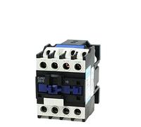CJX2-2510 ac contactor motor relé 3 fases 25a polos 1no 24vac 36v 380v 220v bobina voltaje -contactos magnéticos 35mm industrial electrics(24vac)